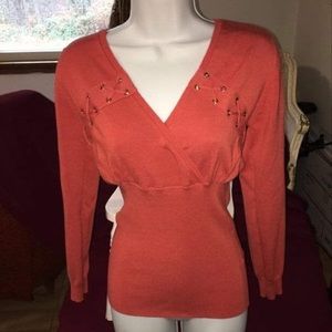 VENUS Stretchy Form Flattering Sweater